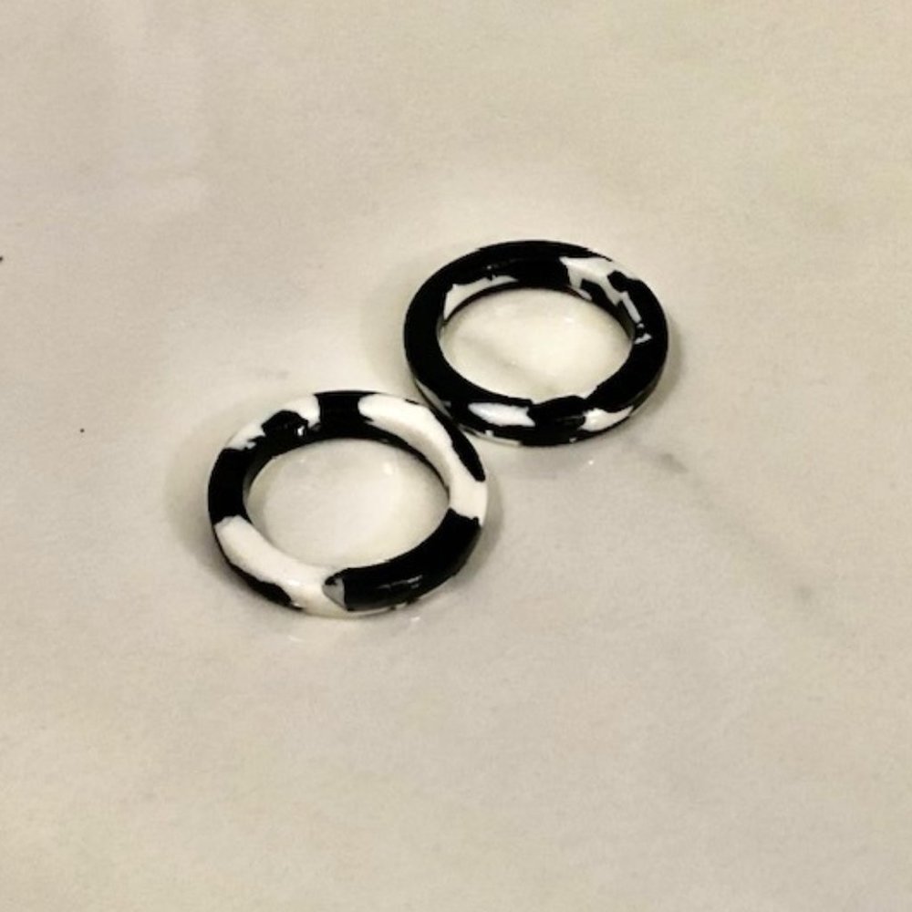 Machete Thin Stack Ring - image 1